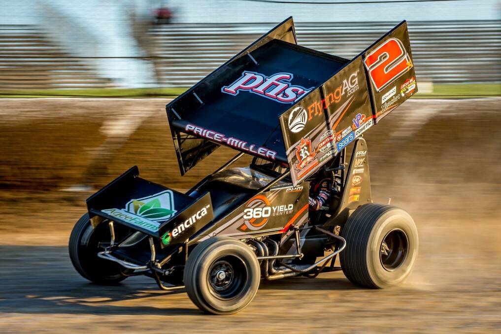 Parker Price-Miller is coming to WA to compete in the USA v WA Sprintcar Speedweek events. 