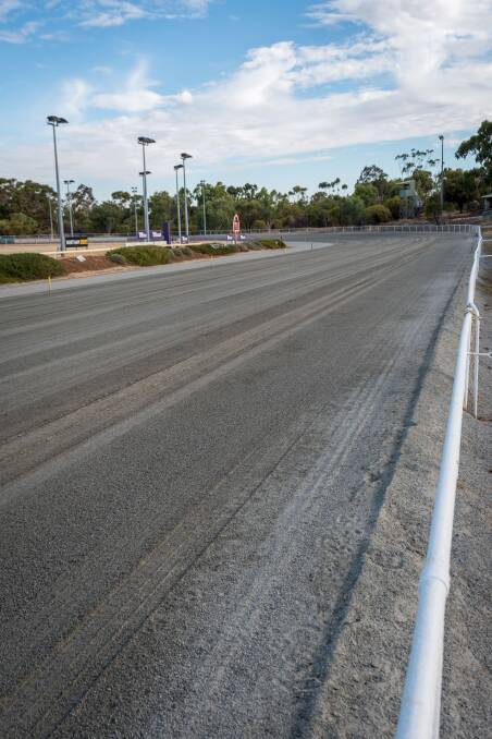 Track-side: Northam Harness Racing Club. Photo: Sonny's Snaps.
