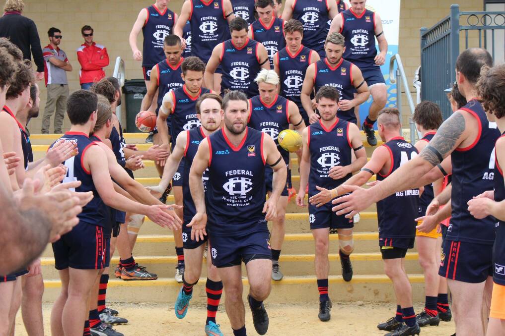 FOCUS: The Northam boys fought hard for the win, which takes them to the grand finals against Keller/Tammin on Setepmber 17. Picture: supplied.