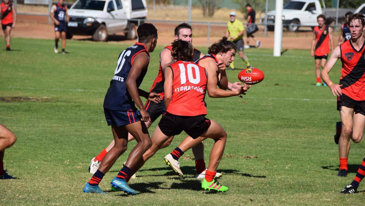 Federals clashed with the Beverley Football Club in Northam last Sunday in their first match of the season.  