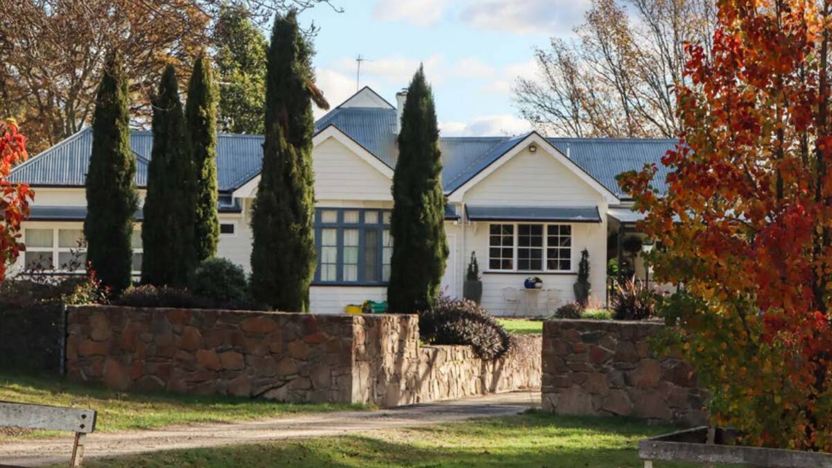 The circa 1903 Glenmorgan homestead features a spacious five bedroom, three bathroom design with an office and sewing room. Picture supplied
