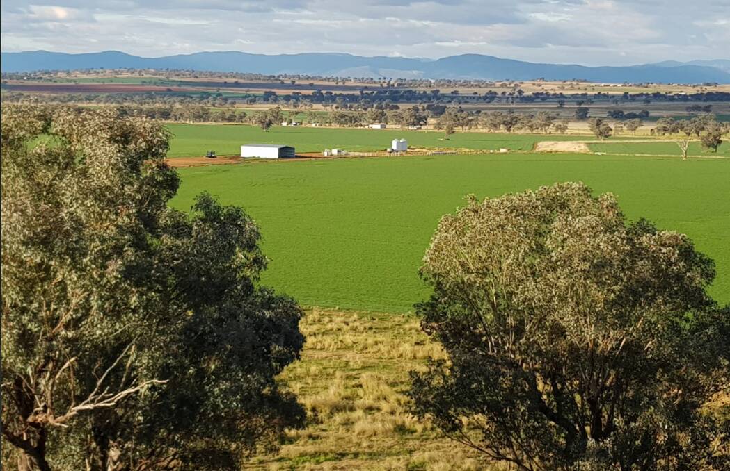 Negotiations are continuing on a versatile 210 hectare (516 acre) property after it was passed in at auction. Picture supplied